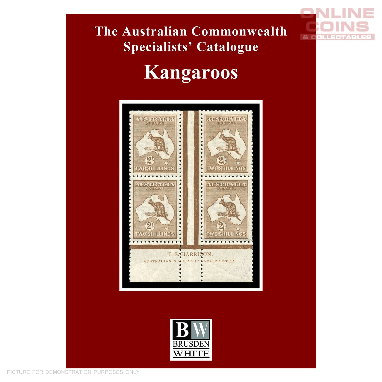 Brusden White - Australian Kangaroos 7th Edition - NOW IN COLOUR